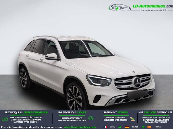 Mercedes GLC 300 BVA 4Matic Blanc de 2020