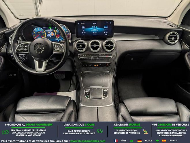 Mercedes GLC 300 BVA 4Matic Blanc de 2020