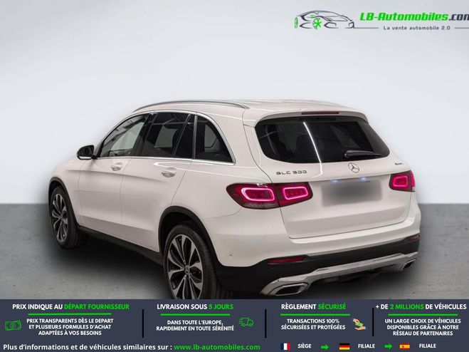 Mercedes GLC 300 BVA 4Matic Blanc de 2020