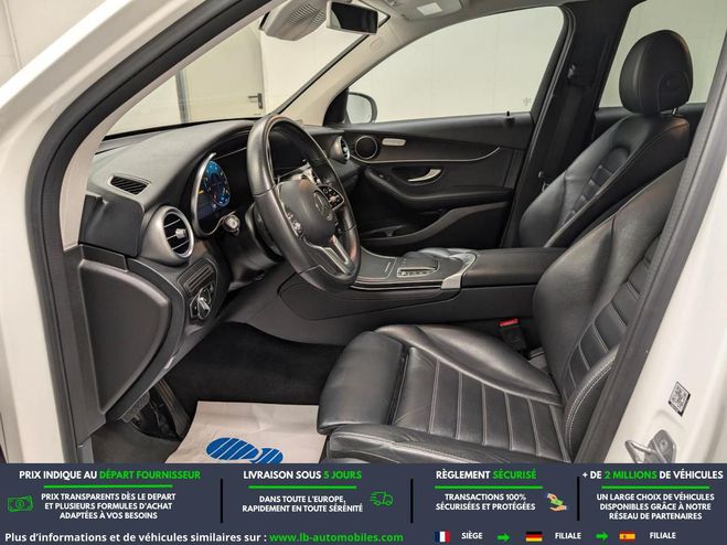 Mercedes GLC 300 BVA 4Matic Blanc de 2020