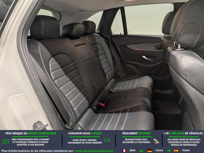 Mercedes GLC 300 BVA 4Matic Blanc de 2020