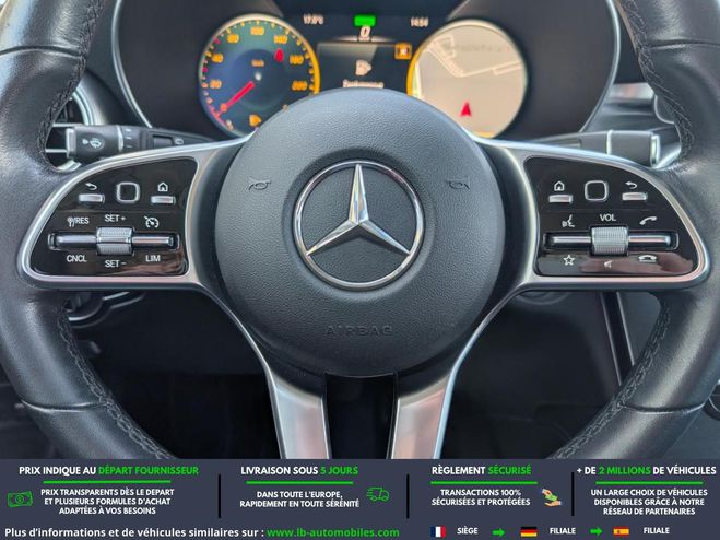 Mercedes GLC 300 BVA 4Matic Blanc de 2020