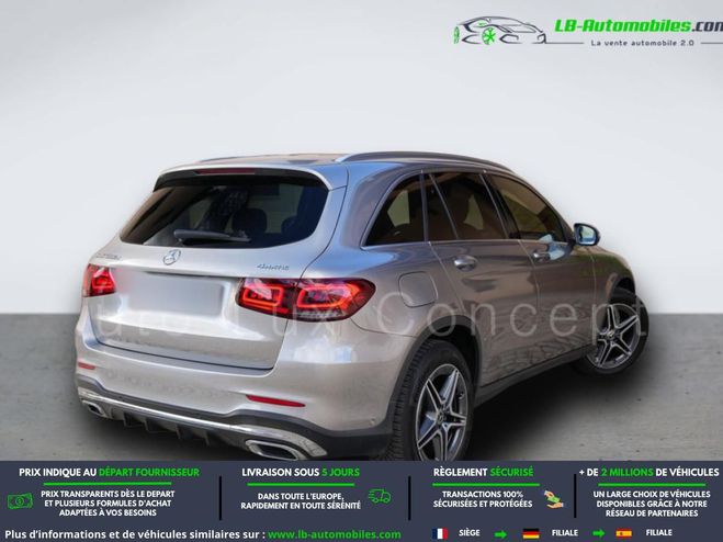 Mercedes GLC 300 d BVA 4Matic Argent� M�tallique de 2021
