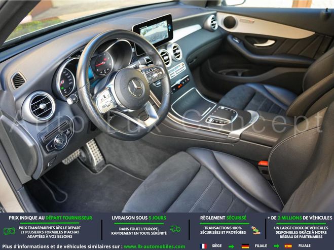 Mercedes GLC 300 d BVA 4Matic Argent� M�tallique de 2021