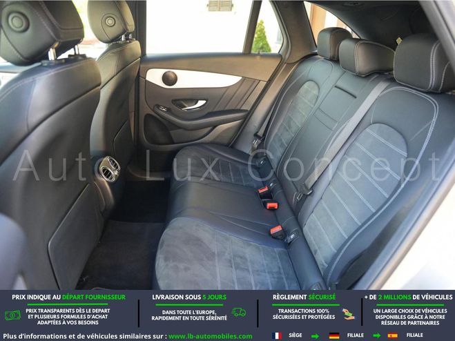 Mercedes GLC 300 d BVA 4Matic Argent� M�tallique de 2021