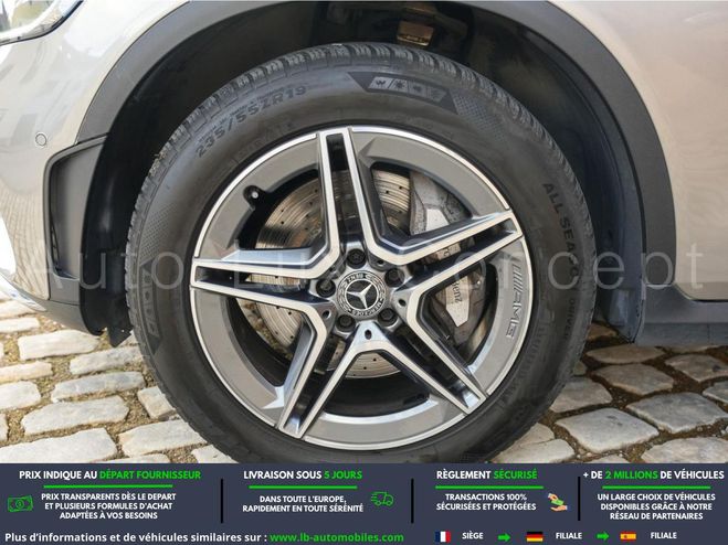 Mercedes GLC 300 d BVA 4Matic Argent� M�tallique de 2021
