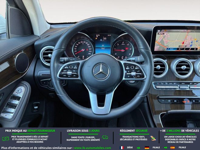 Mercedes GLC 300 d BVA 4Matic Blanc de 2020