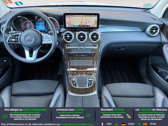 Mercedes GLC 300 d BVA 4Matic Blanc de 2020