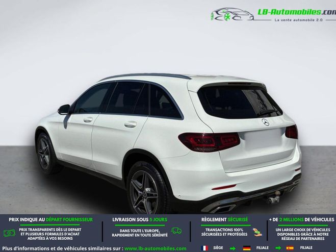 Mercedes GLC 300 d BVA 4Matic Blanc de 2020