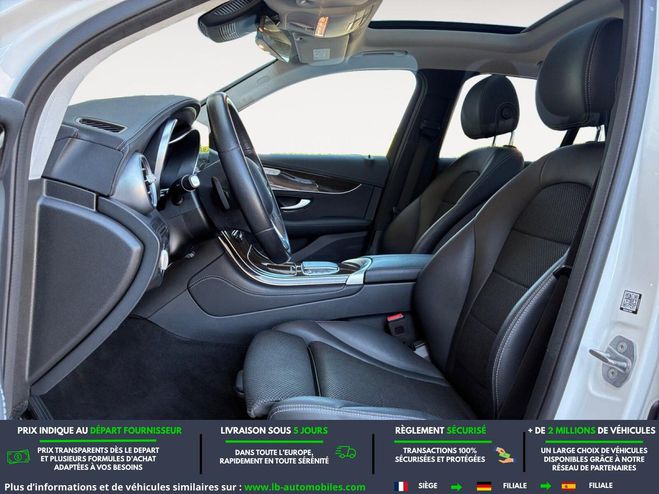 Mercedes GLC 300 d BVA 4Matic Blanc de 2020