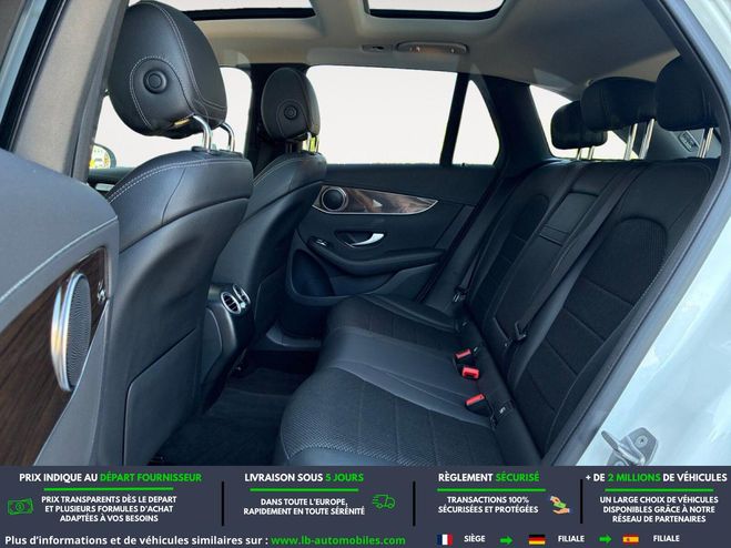 Mercedes GLC 300 d BVA 4Matic Blanc de 2020
