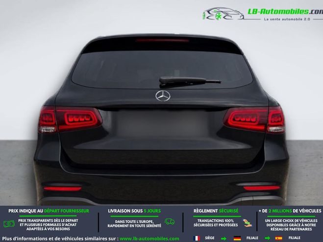 Mercedes GLC 220 d BVA 4Matic Noir M�tallique de 2020