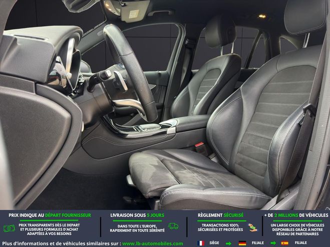 Mercedes GLC 220 d BVA 4Matic Noir M�tallique de 2020