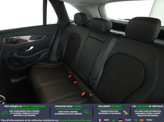 Mercedes GLC 300 e BVA 4Matic Noir M�tallique de 2021