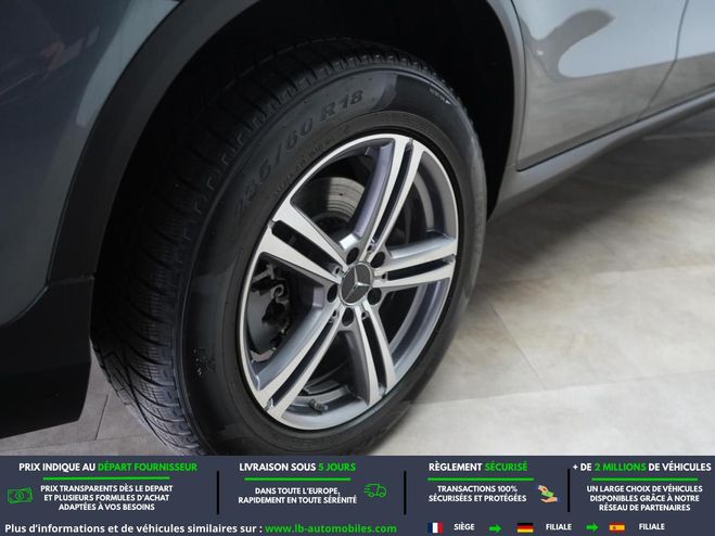 Mercedes GLC 300 e BVA 4Matic Gris de 2021
