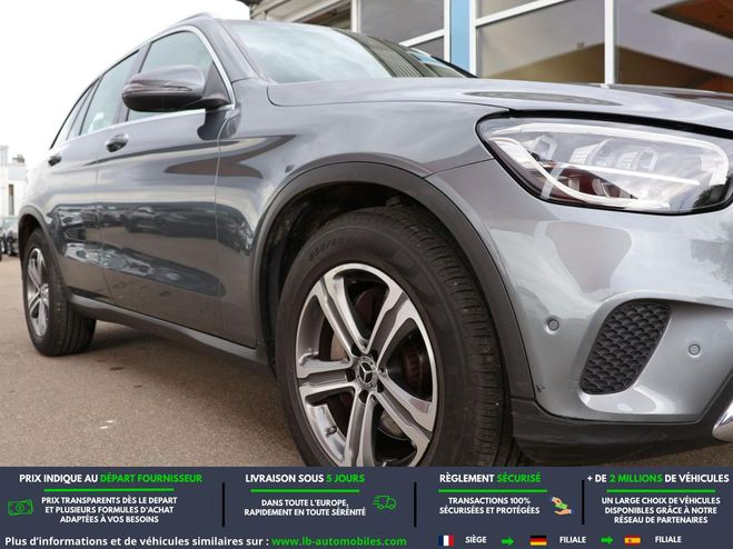 Mercedes GLC 300 e BVA 4Matic Gris M�tallique de 2019