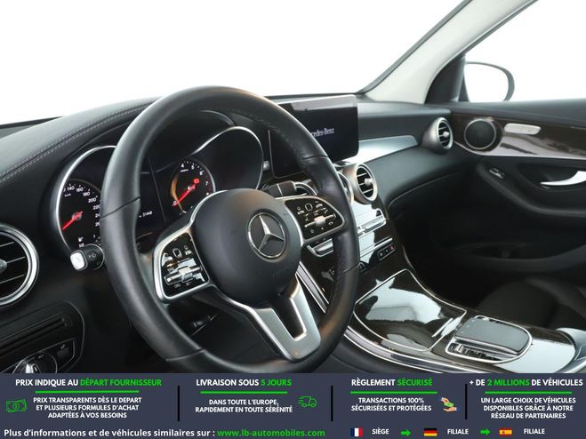 Mercedes GLC 300 e BVA 4Matic Noir M�tallique de 2021
