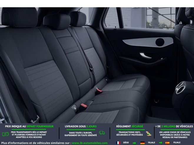 Mercedes GLC 300 e BVA 4Matic Gris de 2021