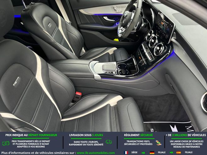 Mercedes GLC 63 S AMG BVA 4Matic+ Gris M�tallique de 2021
