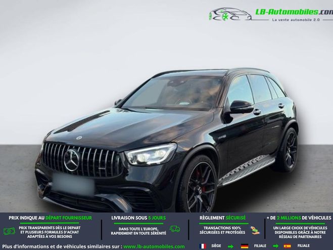 Mercedes GLC 63 S AMG BVA 4Matic+ Noir M�tallique de 2021