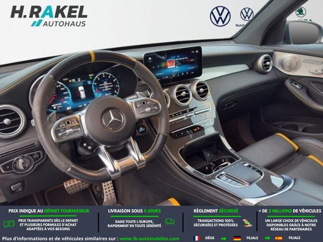 Mercedes GLC 63 S AMG BVA 4Matic+ Noir M�tallique de 2021
