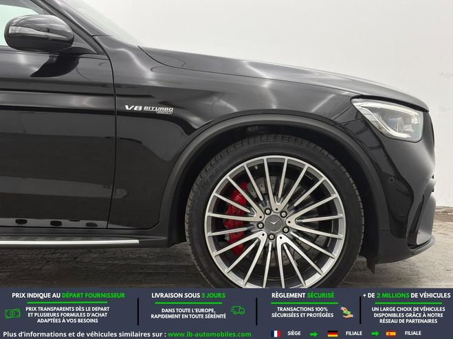 Mercedes GLC 63 S AMG BVA 4Matic+ Noir M�tallique de 2021