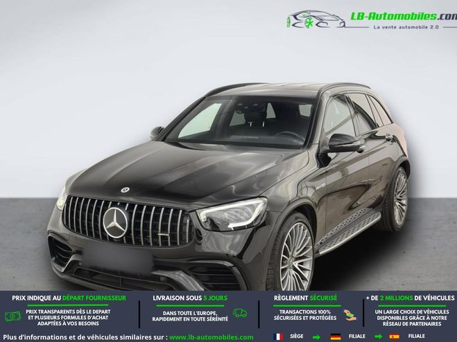 Mercedes GLC 63 S AMG BVA 4Matic+ Noir M�tallique de 2021