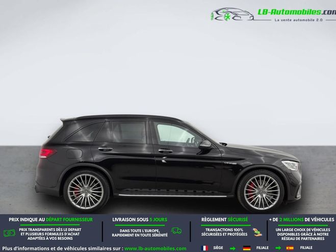 Mercedes GLC 63 S AMG BVA 4Matic+ Noir M�tallique de 2021