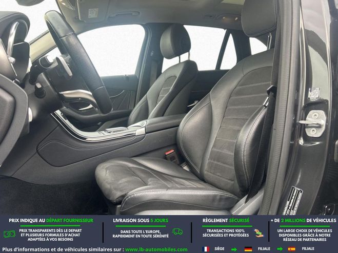 Mercedes GLC 300 d BVA 4Matic Gris M�tallique de 2020