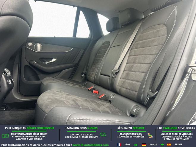 Mercedes GLC 300 d BVA 4Matic Gris M�tallique de 2020