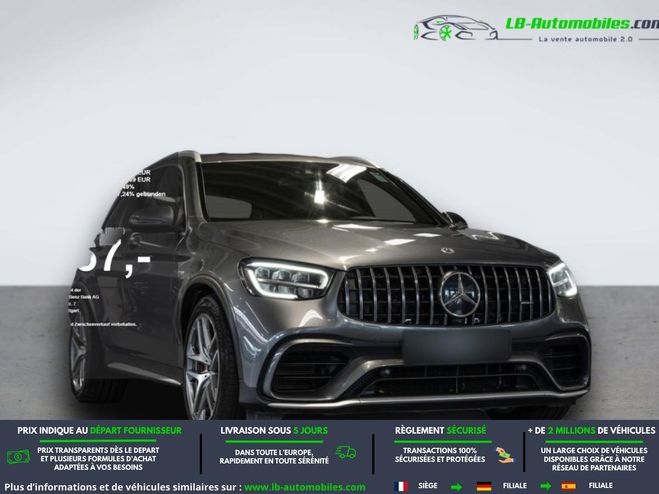 Mercedes GLC 63 S AMG BVA 4Matic+ Gris M�tallique de 2021