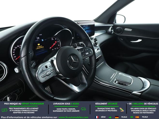 Mercedes GLC 300 d BVA 4Matic Noir M�tallique de 2020