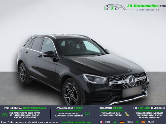 Mercedes GLC 300 d BVA 4Matic Noir M�tallique de 2020