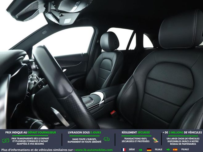 Mercedes GLC 300 d BVA 4Matic Noir M�tallique de 2020