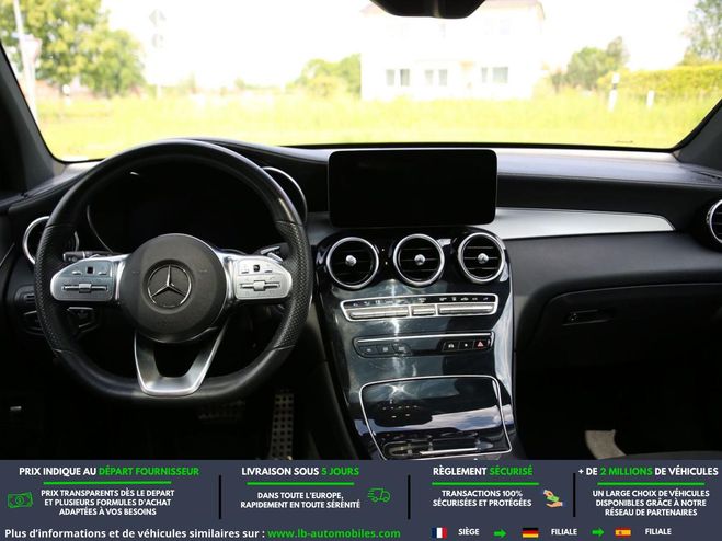 Mercedes GLC 300 de BVA 4Matic Noir M�tallique de 2021