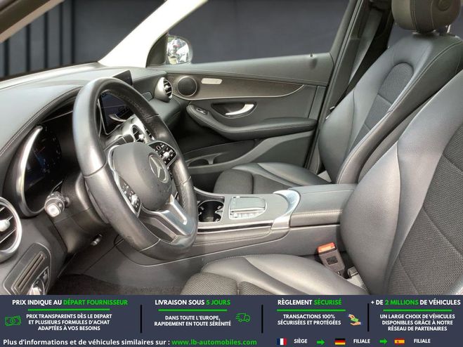 Mercedes GLC 220 d BVA 4Matic Gris M�tallique de 2020
