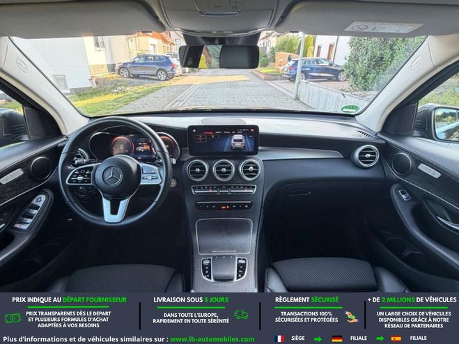 Mercedes GLC 220 d BVA 4Matic Gris M�tallique de 2021