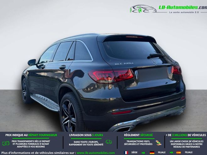 Mercedes GLC 220 d BVA 4Matic Gris M�tallique de 2021