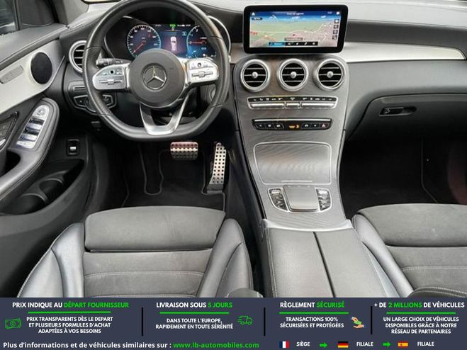 Mercedes GLC 300 de BVA 4Matic Noir M�tallique de 2021