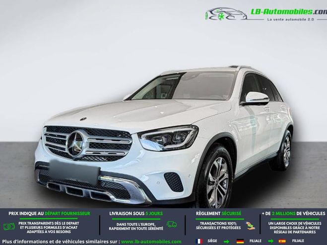 Mercedes GLC 220 d BVA 4Matic Blanc de 2021