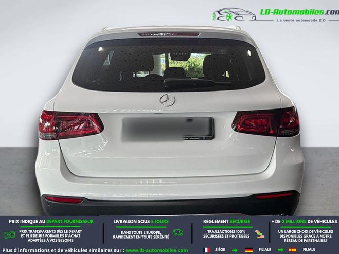 Mercedes GLC 220 d BVA 4Matic Blanc de 2021