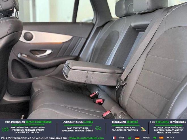 Mercedes GLC 220 d BVA 4Matic Bleu M�tallique de 2019