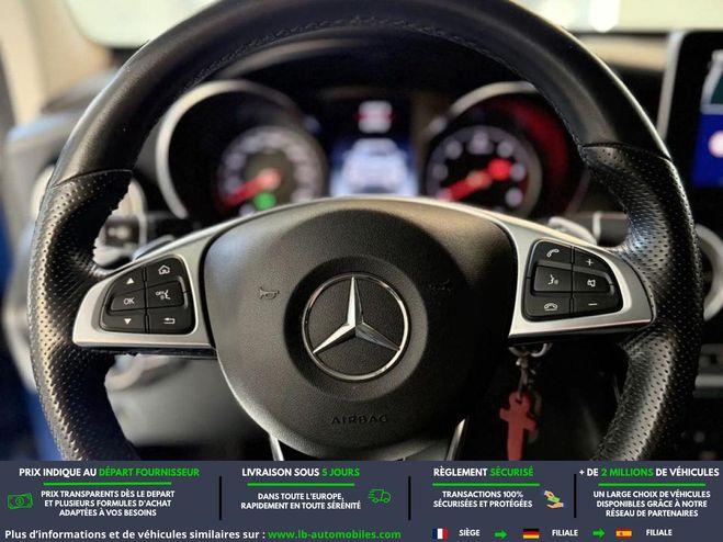 Mercedes GLC 220 d BVA 4Matic Bleu M�tallique de 2019