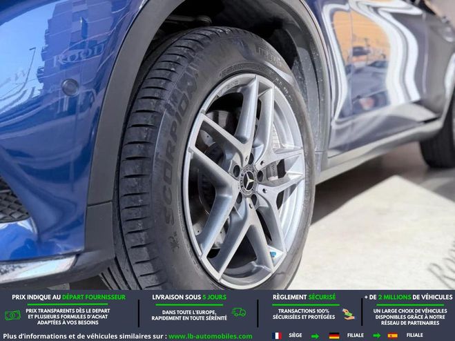 Mercedes GLC 220 d BVA 4Matic Bleu M�tallique de 2019