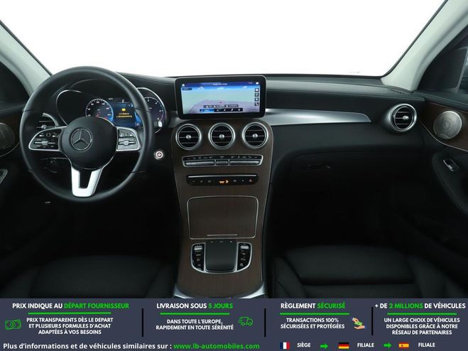 Mercedes GLC 300 d BVA 4Matic Gris M�tallique de 2021