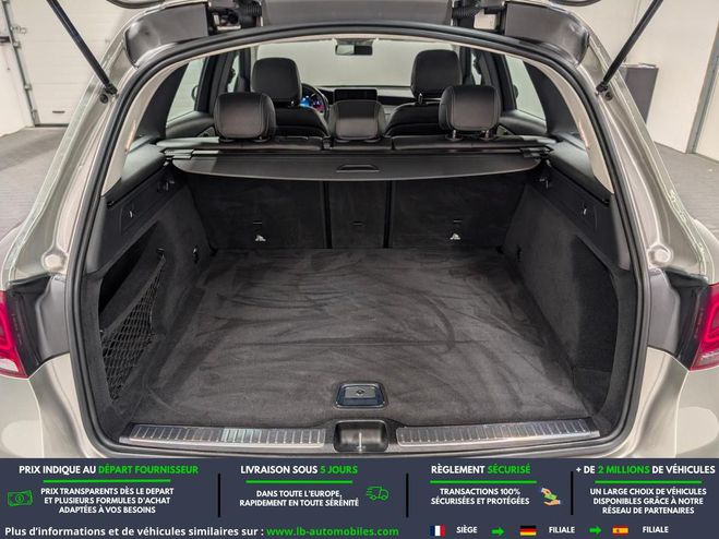 Mercedes GLC 300 d BVA 4Matic Argent� M�tallique de 2019