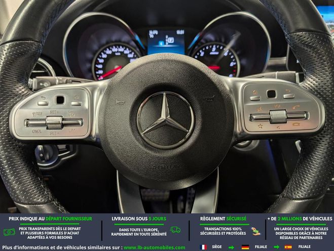 Mercedes GLC 300 d BVA 4Matic Argent� M�tallique de 2019