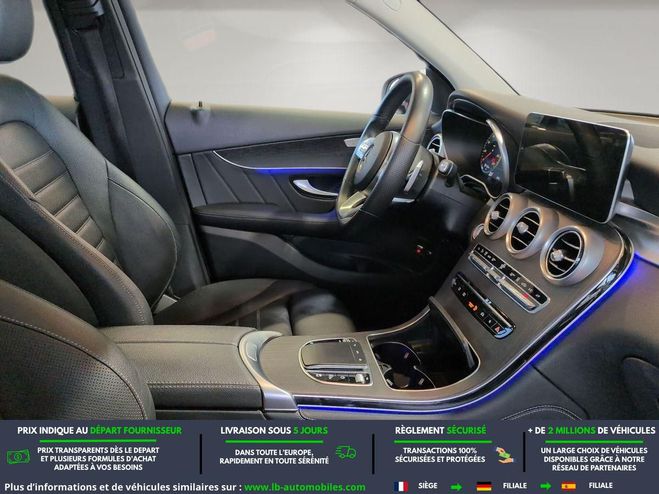 Mercedes GLC 300 d BVA 4Matic Blanc de 2020