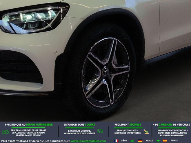 Mercedes GLC 300 d BVA 4Matic Blanc de 2020