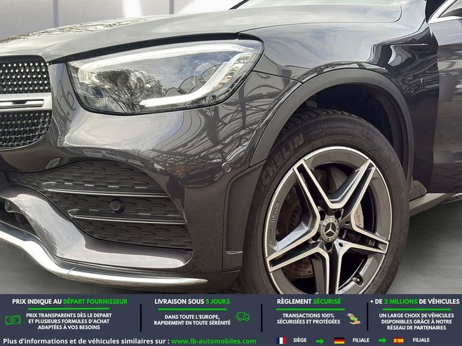 Mercedes GLC 300 e BVA 4Matic Gris M�tallique de 2020